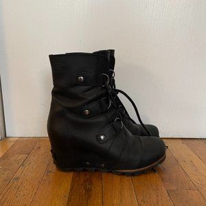 Sorel Joan of Arctic Wedge II - Black